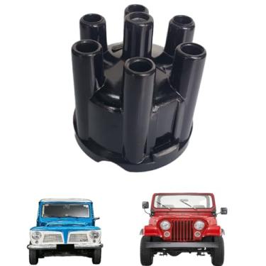 Imagem de Tampa Distribuidor 6 Cil Mod Bosch Ford Willys Rural F75 Todos