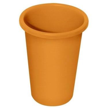 Imagem de Copo Multiuso de Alumínio Laranja - Santa clara