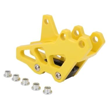 Imagem de Guia de proteção de corrente de plástico ABS para motocicleta + controle deslizante de corrente de braço oscilante compatível com DRZ400 DRZ400E DRZ400S DRZ 400 400E 400S 2000-2017 (protetor de