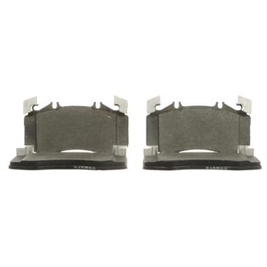 Imagem de BOSCH BE2441 Conjunto de pastilhas de freio a disco semimetálico azul - compatível com Mercedes-Benz CLA45 AMG, GLA45 AMG; FRENTE