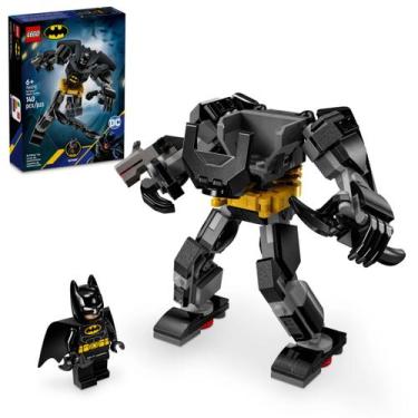 Imagem de Lego dc comics armadura robô do batman - lego 76270