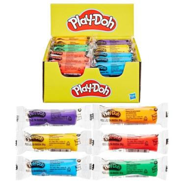 Imagem de Massinha play-doh refil barrinha sticks cores sortidas - hasbro f9816