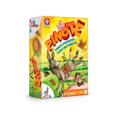 Imagem de Jogo Pinote Estrela Divertido Infantil Família Amigos Clássico