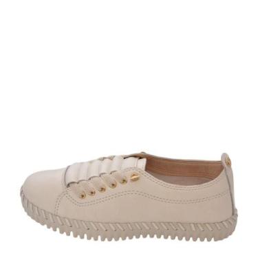 Imagem de Tênis Feminino Bottero Twister III REF: 374102 COURO, Off white, 37