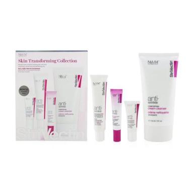 Imagem de Conjunto de cuidados com a pele StriVectin Skin Transforming com limpa