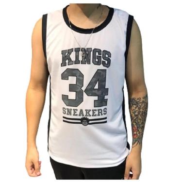 Imagem de REGATA DE BASQUETE MASCULINA KINGS SNEAKERS-Masculino