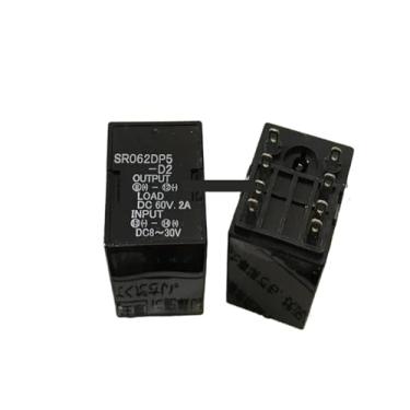 Imagem de POWTAXBJGD SR062DP5-D2 DC8-30V Relé de estado sólido 2A 60VDC 8 pinos