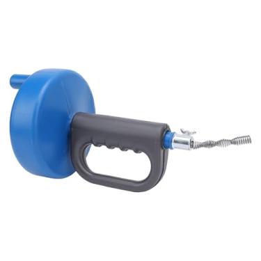 Imagem de Garosa Ferramenta de Remoção de Entupimento de Cabelo de para Encanamento Pesado Com Fio de Aço de Mola Flexível para Banheiro, Cozinha, Banheira, Pia de Chuveiro, Remoção de (/9,8 pés)