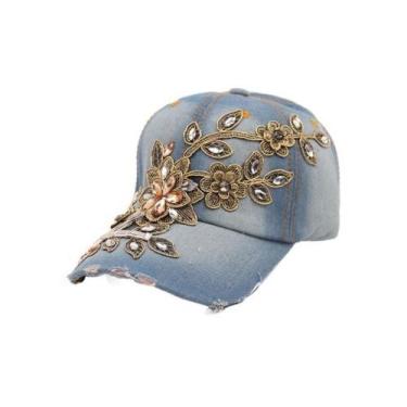 Imagem de Bone feminino - Trabalhado