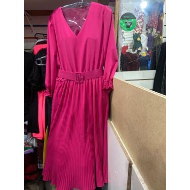 Imagem de Vestido maga longa - Maria 