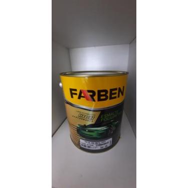 Imagem de Preto fosco pu galão - Farben 