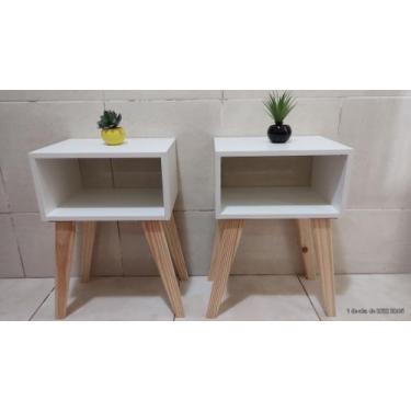 Imagem de Mesa de cabeceira o par - Lmp móveis