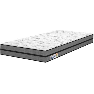 Imagem de Colchão Solteiro Ortopédico D33 88x188x18 Ortovip Plumatex