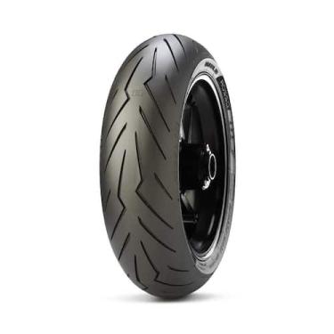Imagem de Pneu Moto 190/50R17 73W TL Diablo Rosso III Pirelli Tras.