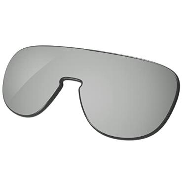 Imagem de Galvanic Lentes de reposição para óculos de sol Oakley Trillbe OO9318 - Polarizado cromado
