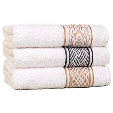 Imagem de Luxure Gourmet – Kit 3 Panos de Copa Premium, Felpudos, Alta Absorção e Durabilidade (Sortidos)