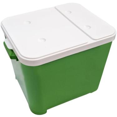 Imagem de Container Porta Ração Canister Plástico com Tampa Protege Conserva Fur