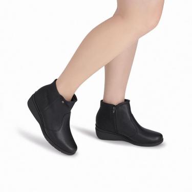 Imagem de BOTA ANABELA PICCADILLY BETH CANO CURTO ANABELA - 117119-Feminino