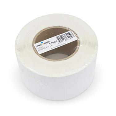Imagem de LabelBasic Etiquetas brilhantes para jato de tinta 7,6 cm x 20,3 cm para CW-C6000A, CW-C6000P, TM-C7500, TM-C7500G, Primera LX600, LX900, LX910, LX1000, LX2000 e outras impressoras, 350 etiquetas/rolo
