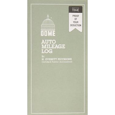 Imagem de Livro de registro de quilometragem automática, LEDGR, AUTO MLGE, GY (pacote com 50)