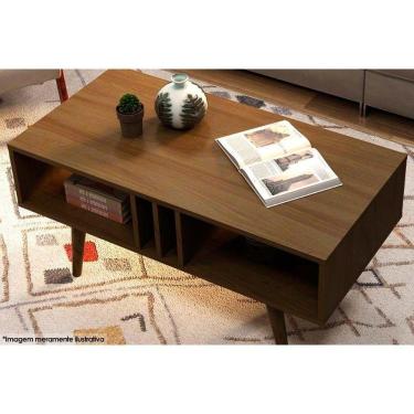 Imagem de Mesa Centro Sala Mc2226 Natural - Tecno Mobili