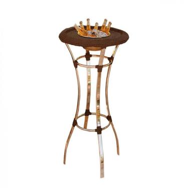 Imagem de Bistrô Madri Em Alumínio Com Balde Trama Original Argila