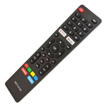Imagem de Controle Remoto Para Tv Multilaser Smart Tl020 Tl024 42 E 43