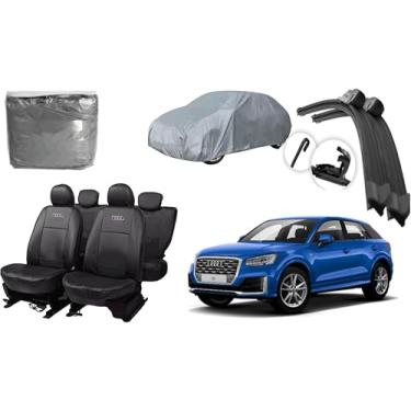 Imagem de Capa de couro +Capa de cobrir + Limpador de para - brisa - Audi Q2 16-19