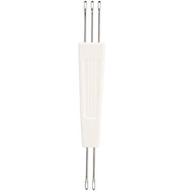 Imagem de Ferramenta de agulha de transferência para máquina de tricô, qualidade premium, acessórios de substituição de passo de 6,5 mm para palheta prateada LK150 LK360 LK100 SK860