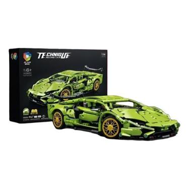 Imagem de Blocos De Montar Technic Lamborghini 1273 Pças Lamborghini Toys Import