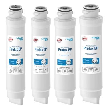 Imagem de Refil Filtro Purificador Electrolux Pe10B E Pe10X - Kit 4 Un