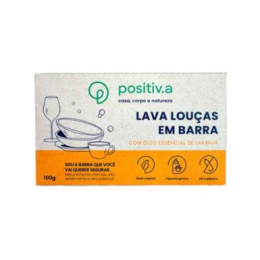 Imagem de Lava Louça Em Barra Laranja Positiv.a 100g