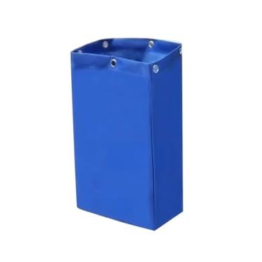 Imagem de Ｂｅｓｇａ Bolsa para carrinho de limpeza, bolsa para carrinho de ferramentas de zeladoria, substituição à prova d'água para uso comercial, empregadas