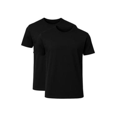 Imagem de Kit 2 Camisetas DryFit Manga Curta Masculina Academia Termica Proteção