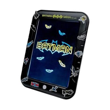 Imagem de Lousa de Desenho Glow Pad Batman Letron Leo&Leo Leonora - 10501