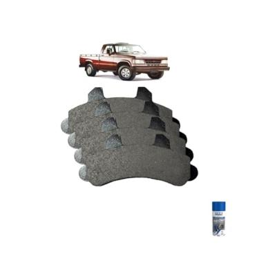 Imagem de Kit Pastilha Freio Dianteira F1000 D20 Agrale Até 1994 + Tekbond Anti Chio 300ml