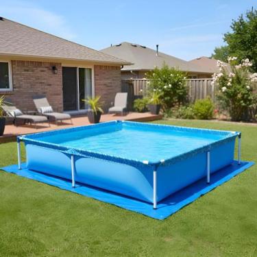 Imagem de Piscina infantil quadrada Estrutural PVC 1500 litros Mor