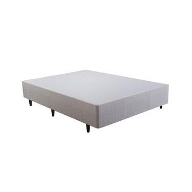 Imagem de Base Box para Colchão Casal Herval Sense 39x138x188 cm - Bege