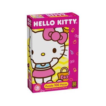 Imagem de Quebra-cabeça 100 peças Hello Kitty