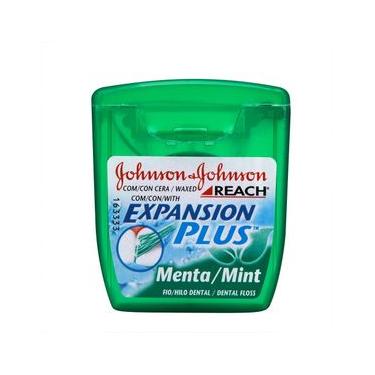 Imagem de Fio Dental J&J Reach Expansion Plus Menta 50m