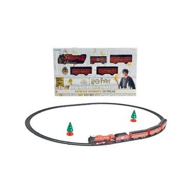 Imagem de Trem Harry Potter Expresso Hogwarts - 19 peças