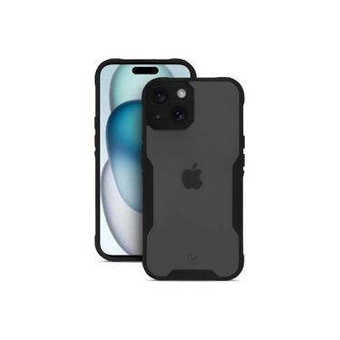 Imagem de Capa para iPhone 15 - Dual Shock Sense Preta - Gshield