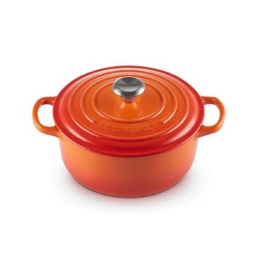 Imagem de Caçarola Redonda 26Cm Laranja Signature - Le Creuset