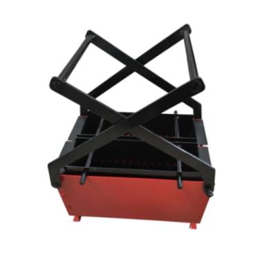 Imagem de Ｂｅｓｇａ Fabricante de briquetes de jornal Manual Prensa de papel usado Prensa de briquetes de papel de compressão eficiente para fogueira de acampamento de