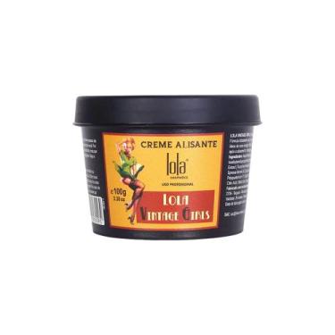 Imagem de Creme Alisante Capilar Lola Vintage Girls 100g - Lola Cosmetics