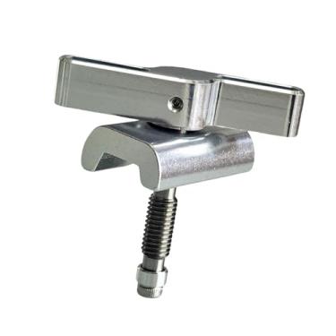 Imagem de oshhni Conector de dobradiça para bicicleta dobrável, fácil de instalar, compacto, de liberação rápida, com encaixe perfeito. Acessórios de reposição para, Prata