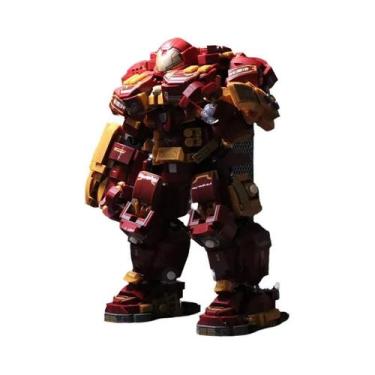 Imagem de Conjunto De Blocos De Montar MOC De Super-Heróis Da Marvel Com Mais De