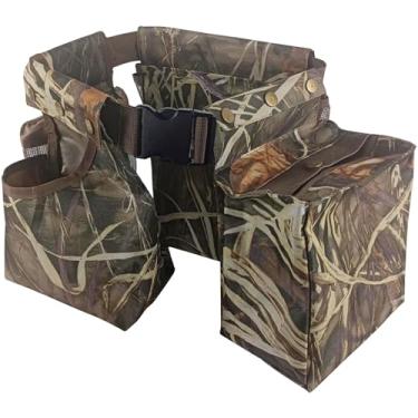 Imagem de Cinto de caça Dove – Cintos de pomba ajustáveis AYAMAYA com bolsa de jogo destacável, sacos de concha, porta-garrafas de água, bolsa de concha de espingarda para caça de pássaros, esquilos, bolsa de