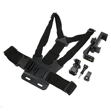 Imagem de Generic Correia Versátil para Arnês de Peito para Celular para Vídeos Envolventes, Adequada para Câmeras de Ação e Smartphones, Ideal para Esquiar e Andar de Bicicleta