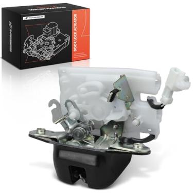 Imagem de A-Premium Atuador de fechadura de porta adequado para Honda Fit 2009-2014 Atuador de trava de porta traseira, 2 pinos